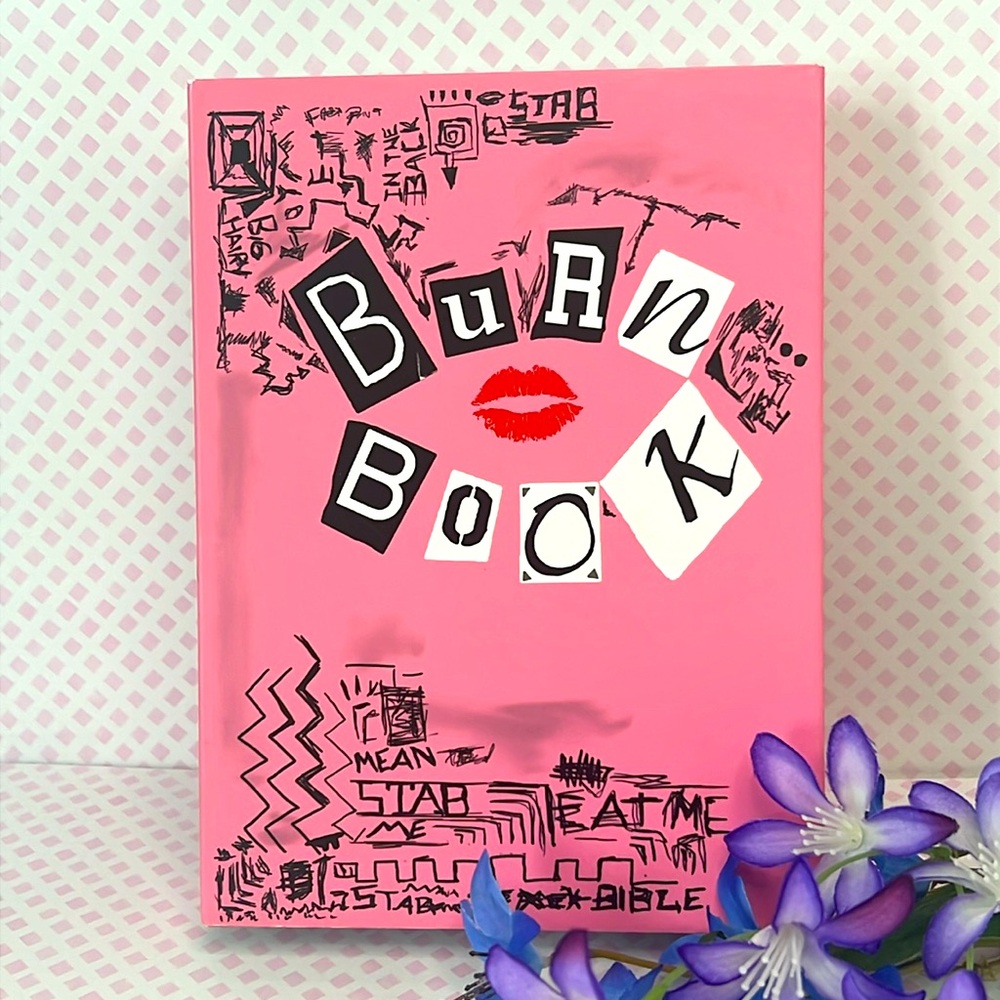 Eyeshadow Collection Palette Storybook Cosmetics Mean Girls Make Up Burn Book